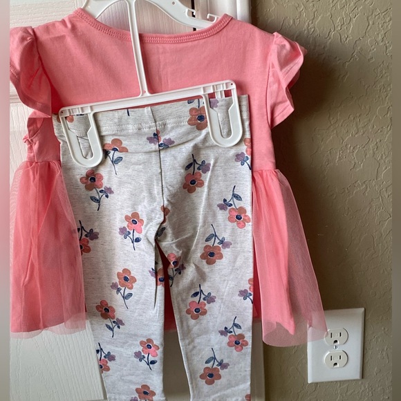 Other - Girls, Carters size 4t, top and bottom